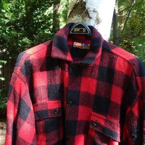 Vintage Made in Canada Humphrey Lumber Jacket